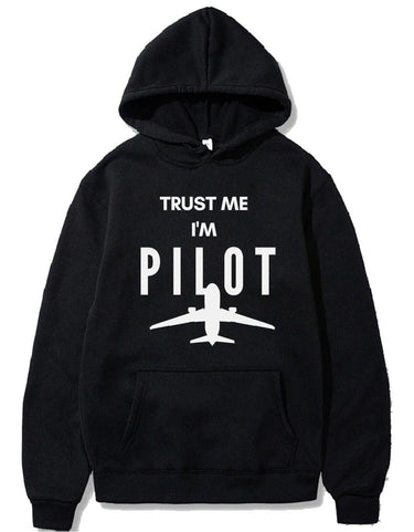 TRUST ME I'M A PILOT PULLOVER THE AV8R